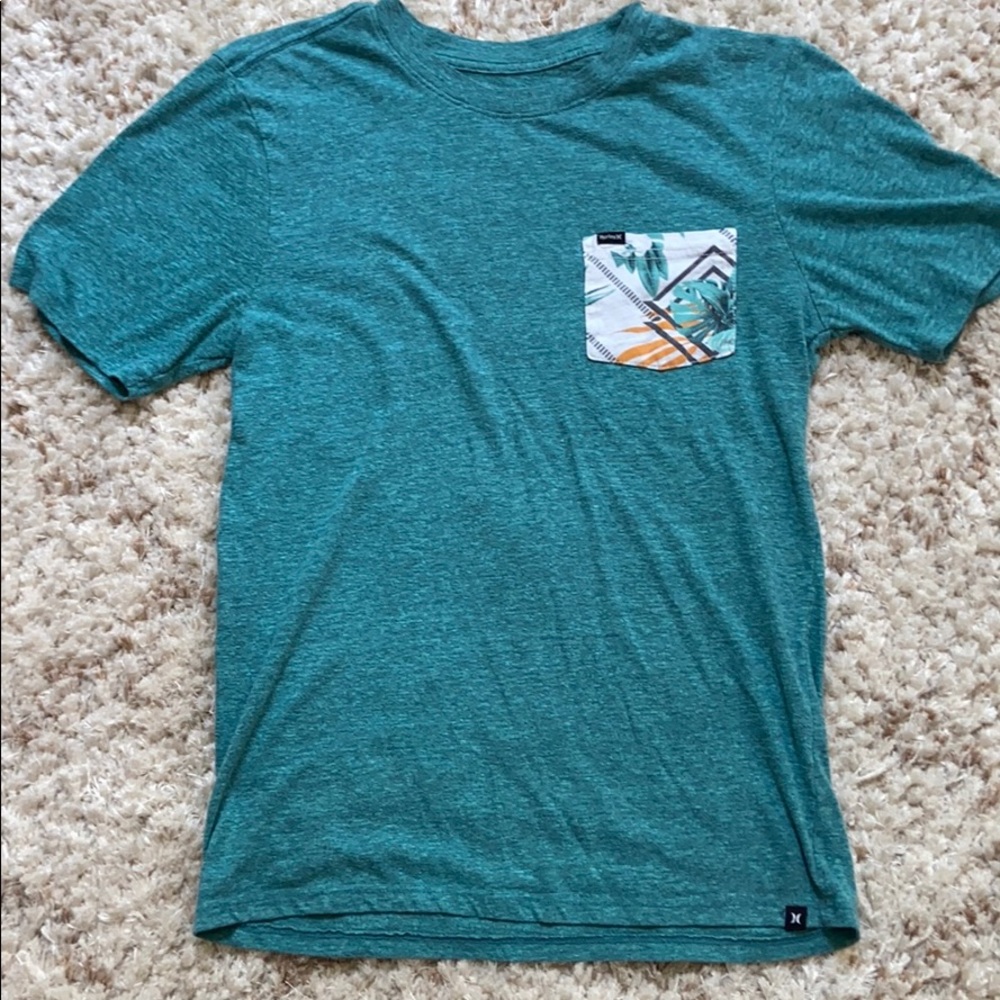 Hurley Men’s Small Green TShirt
